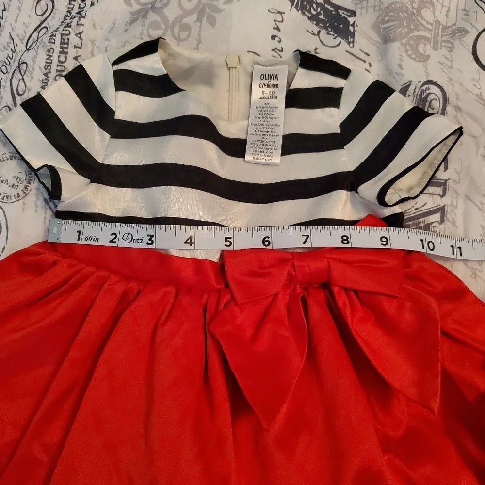 Gymboree olivia size